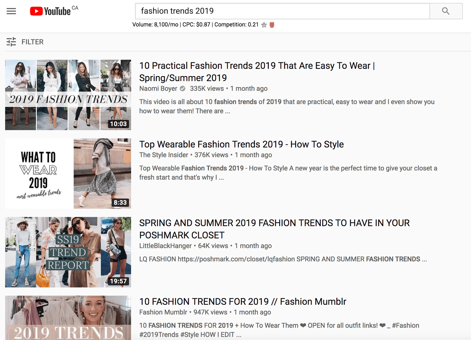 1603955003 youtube trends for fashion