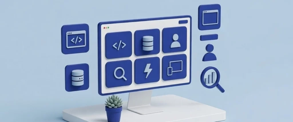 Startseite 3 leveler webdesign